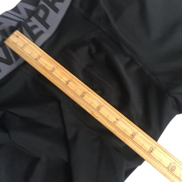 Nike Pro Dri-Fit Compression Pants Mens Medium Black Baselayer Leggings Running - Picture 5 of 15